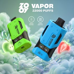 Zooy Vapor 22000 Puffs Zooy Vapor 22000 Puffs