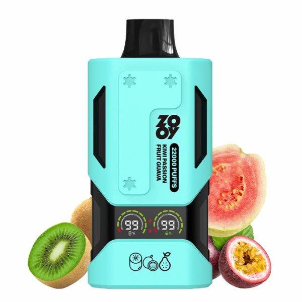 Zooy Vapor 22000 Puffs Flavors 01