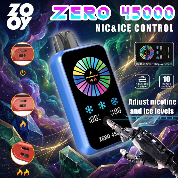 Zooy Zero 45000 Puffs