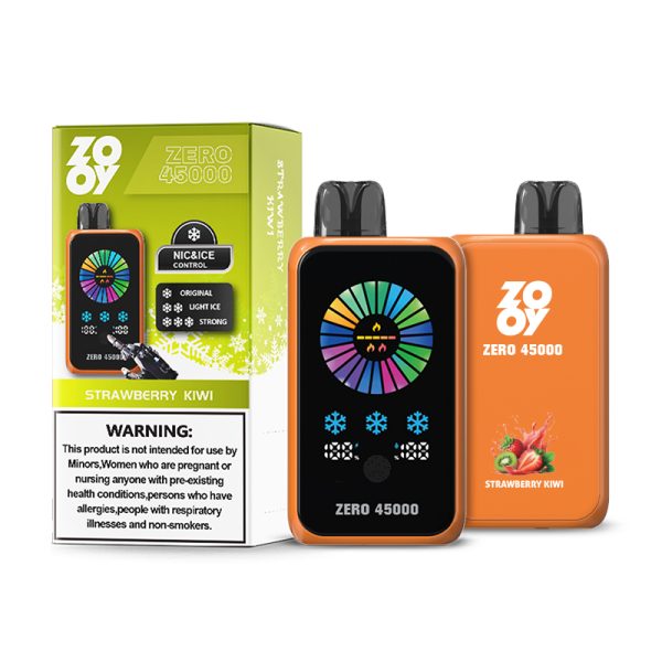 Zooy Zero 45000 Puffs Flavors 01