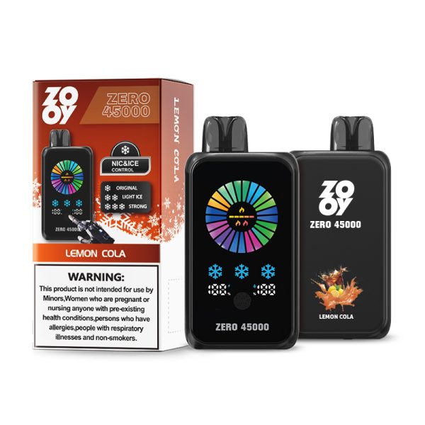 Zooy Zero 45000 Puffs Flavors 03