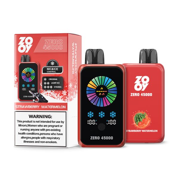 Zooy Zero 45000 Puffs Flavors 05