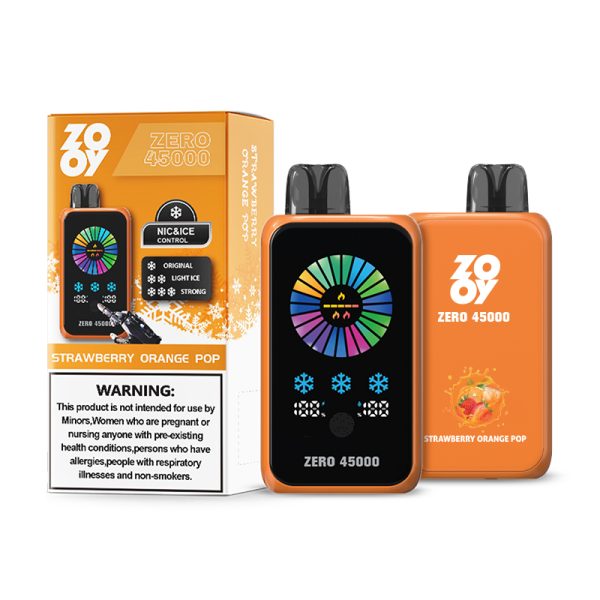 Zooy Zero 45000 Puffs Flavors 06