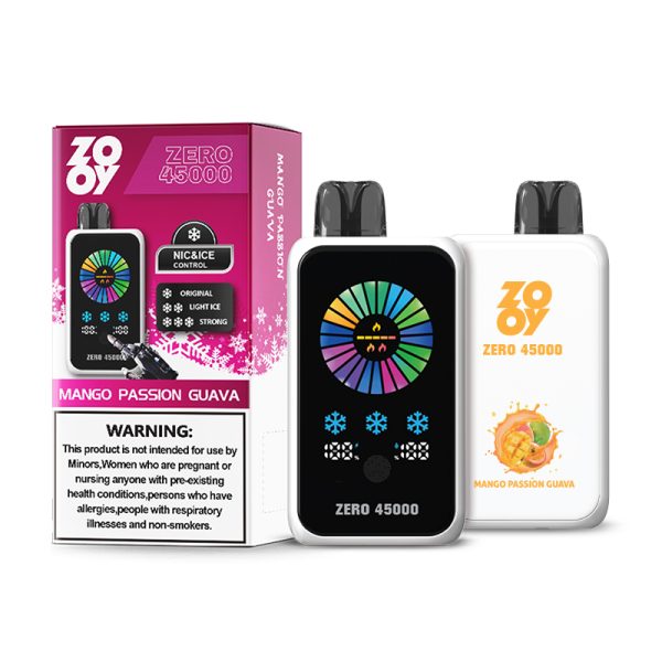 Zooy Zero 45000 Puffs Flavors 07