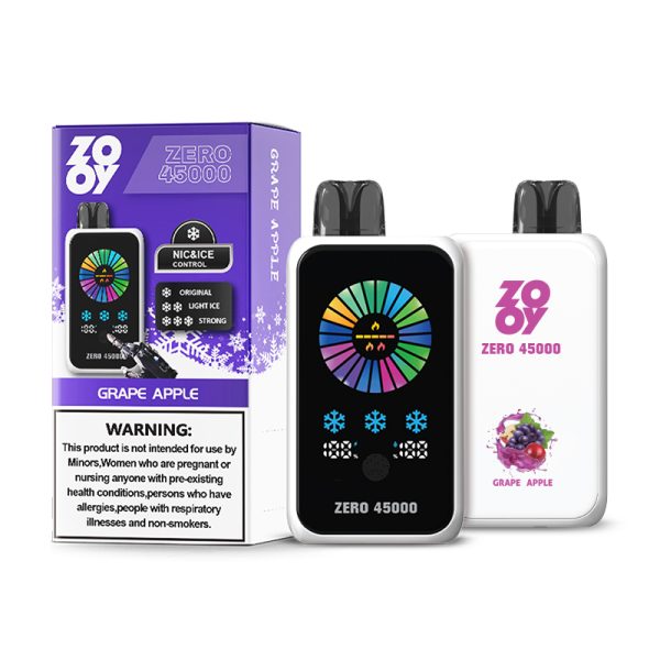 Zooy Zero 45000 Puffs Flavors 08