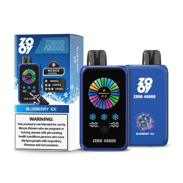 Zooy Zero 45000 Puffs Flavors 10