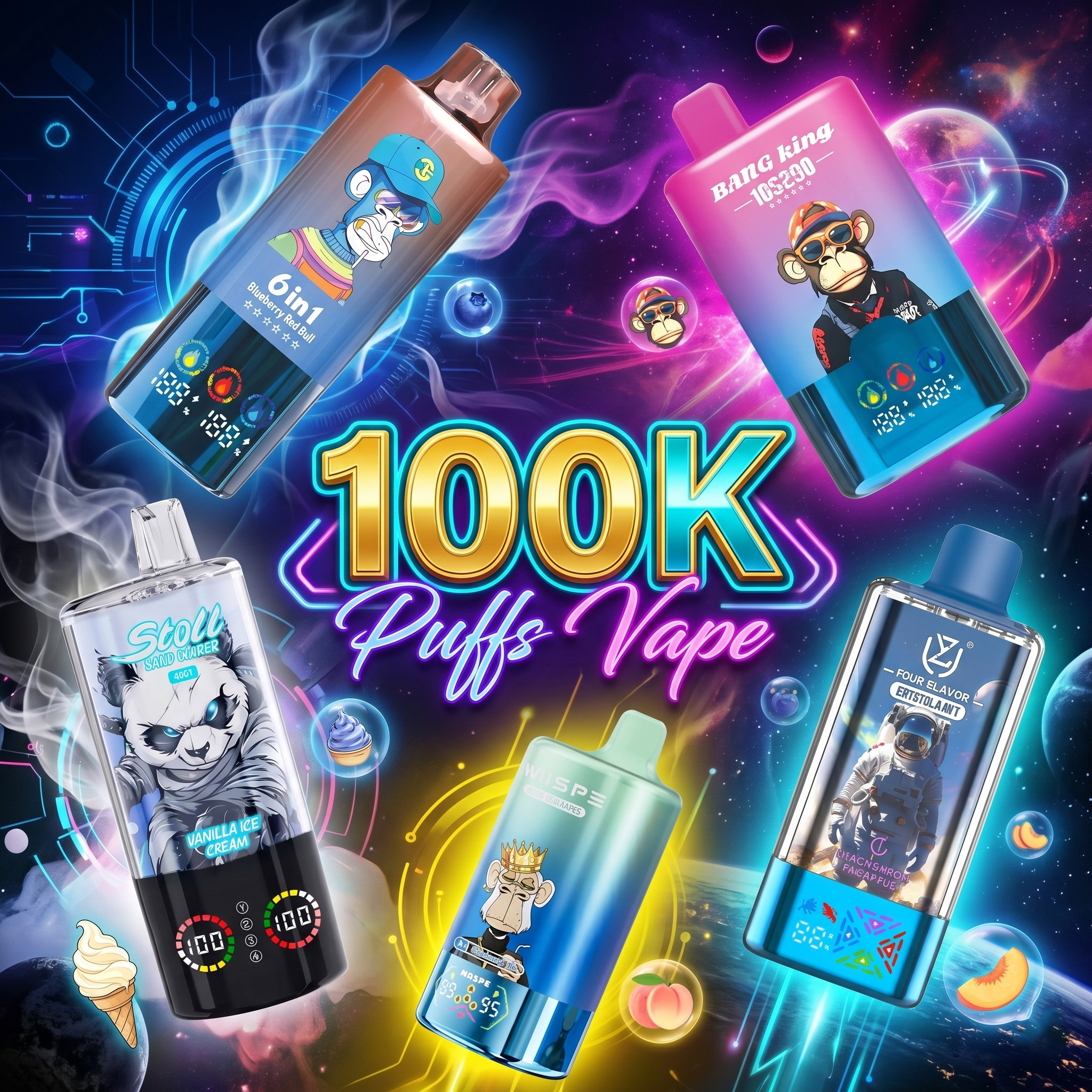 100000 Puffs Vape 100000 Puffs Vape
