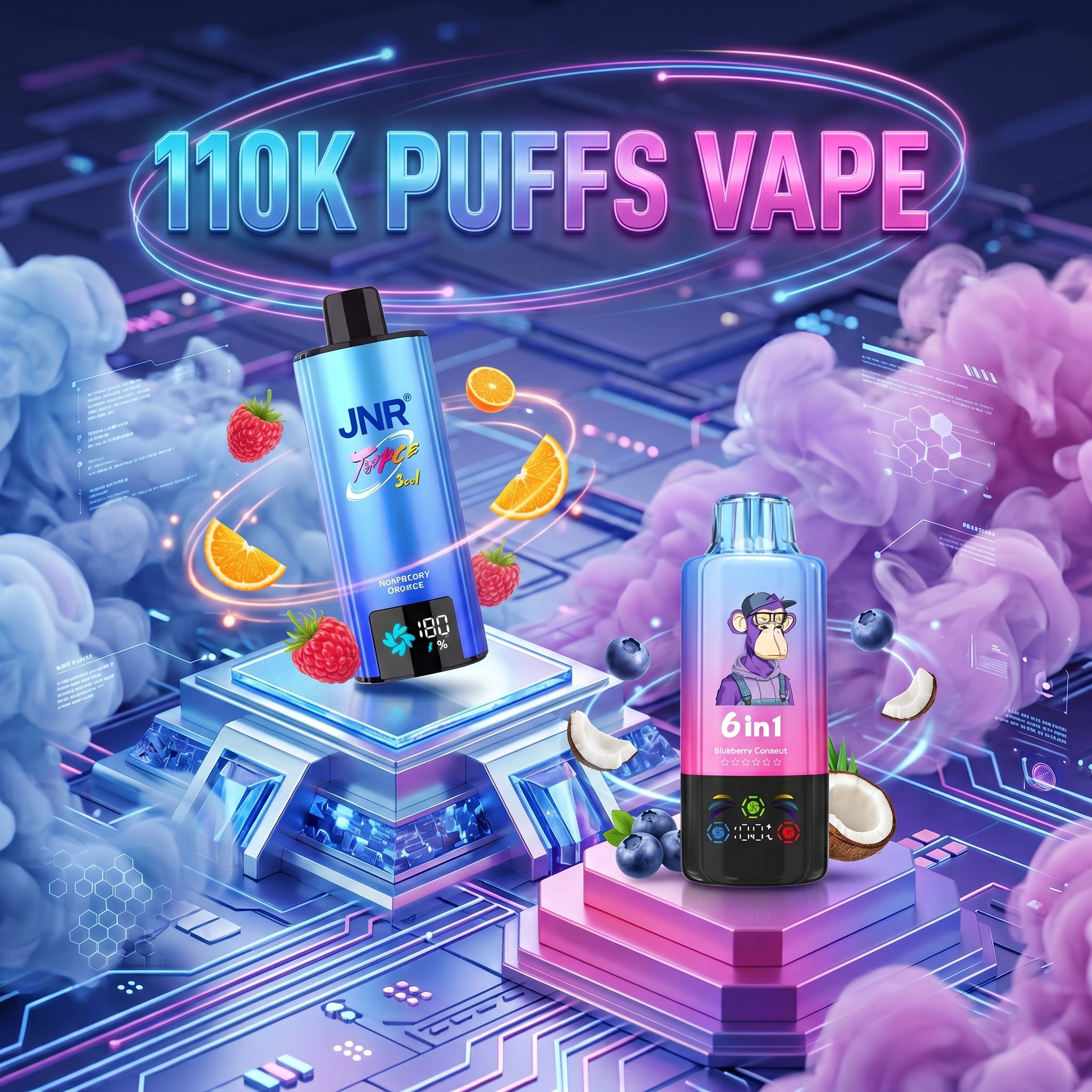 110000 Puffs Vape