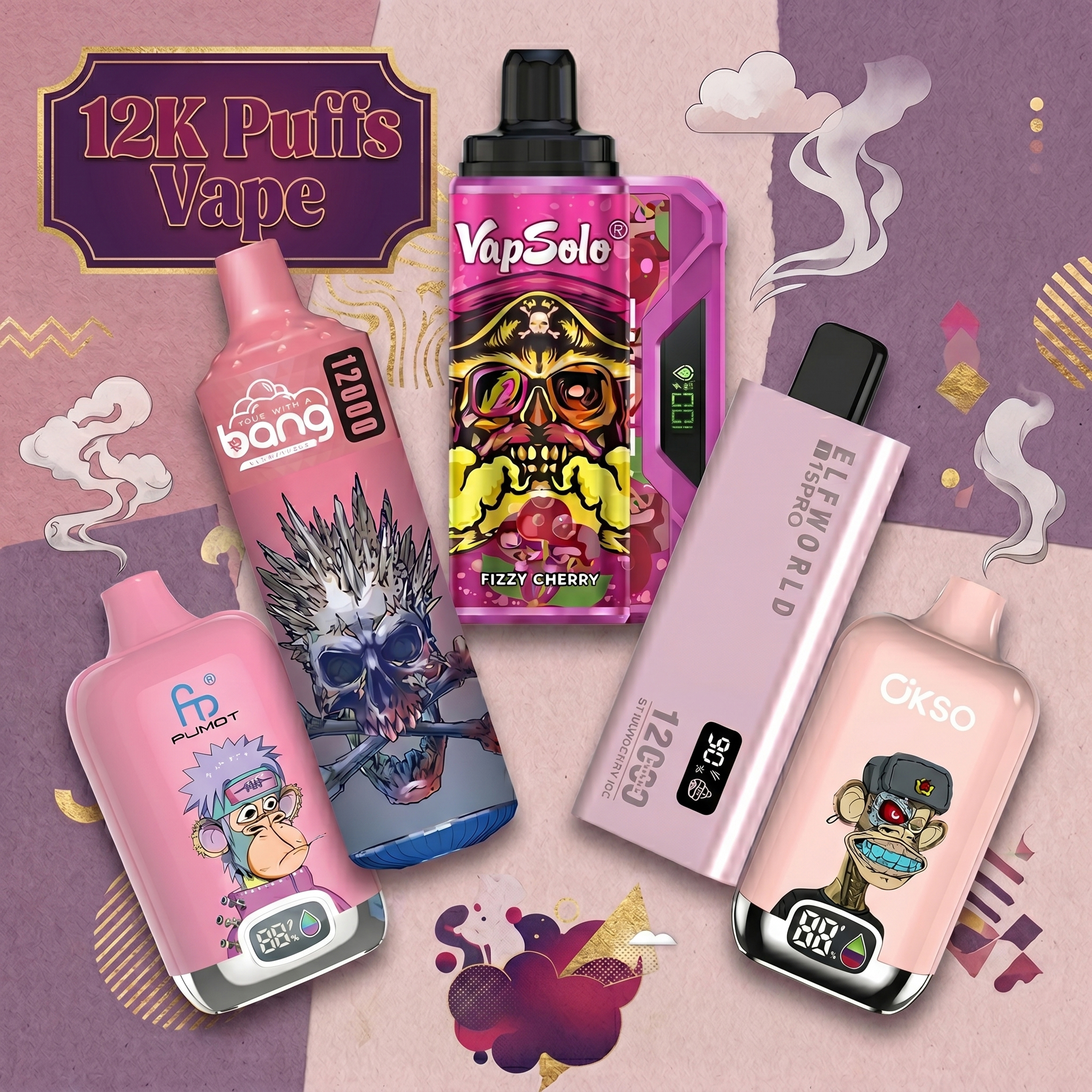12000 Puffs Vape