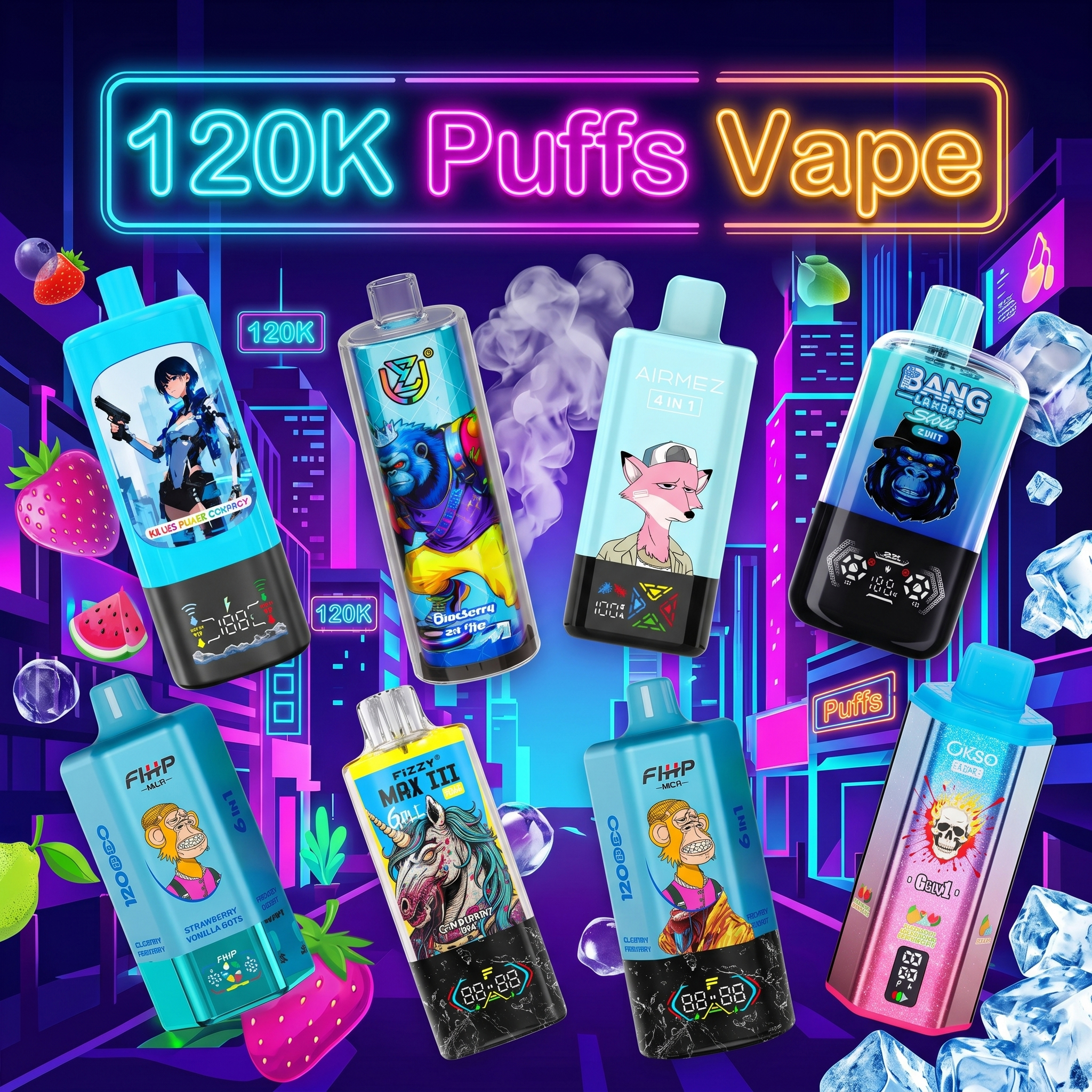 120000 Puffs Vape 120000 Puffs Vape