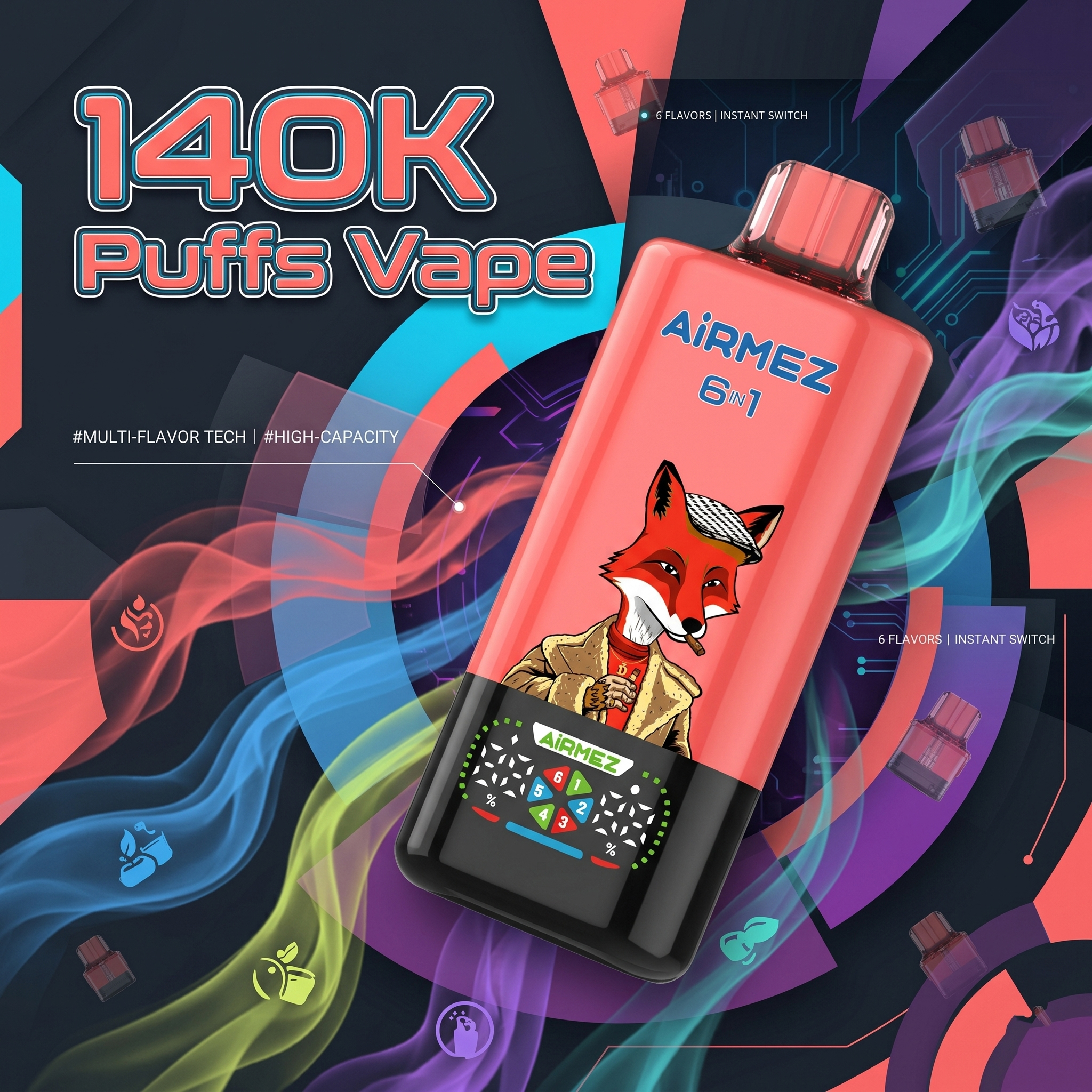 140000 Puffs Vape