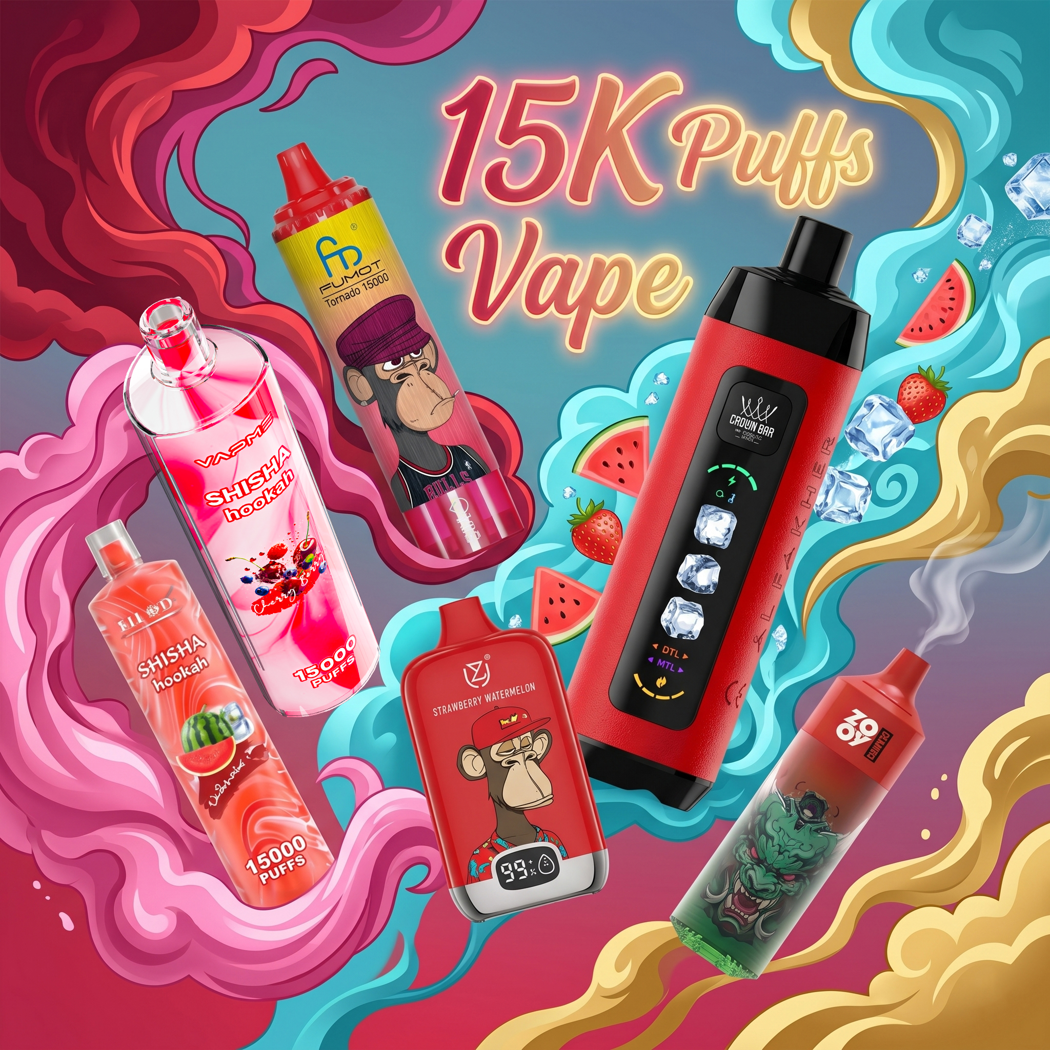 15000 Puffs Vape 15000 Puffs Vape