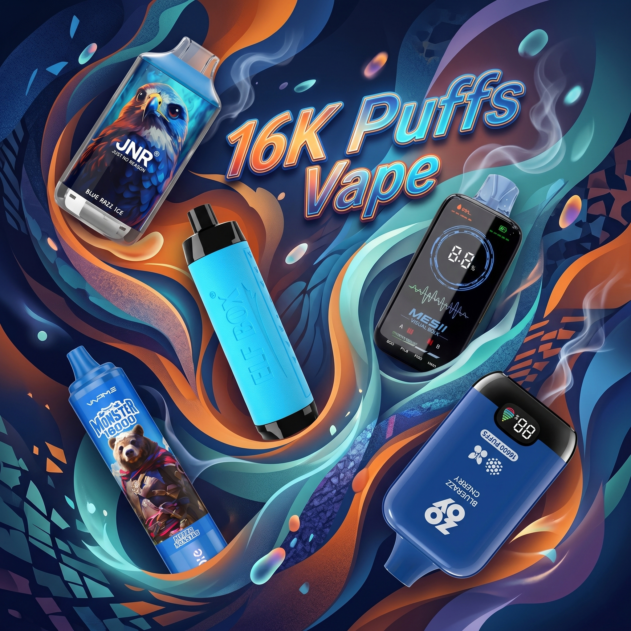 16000 Puffs Vape 16000 Puffs Vape