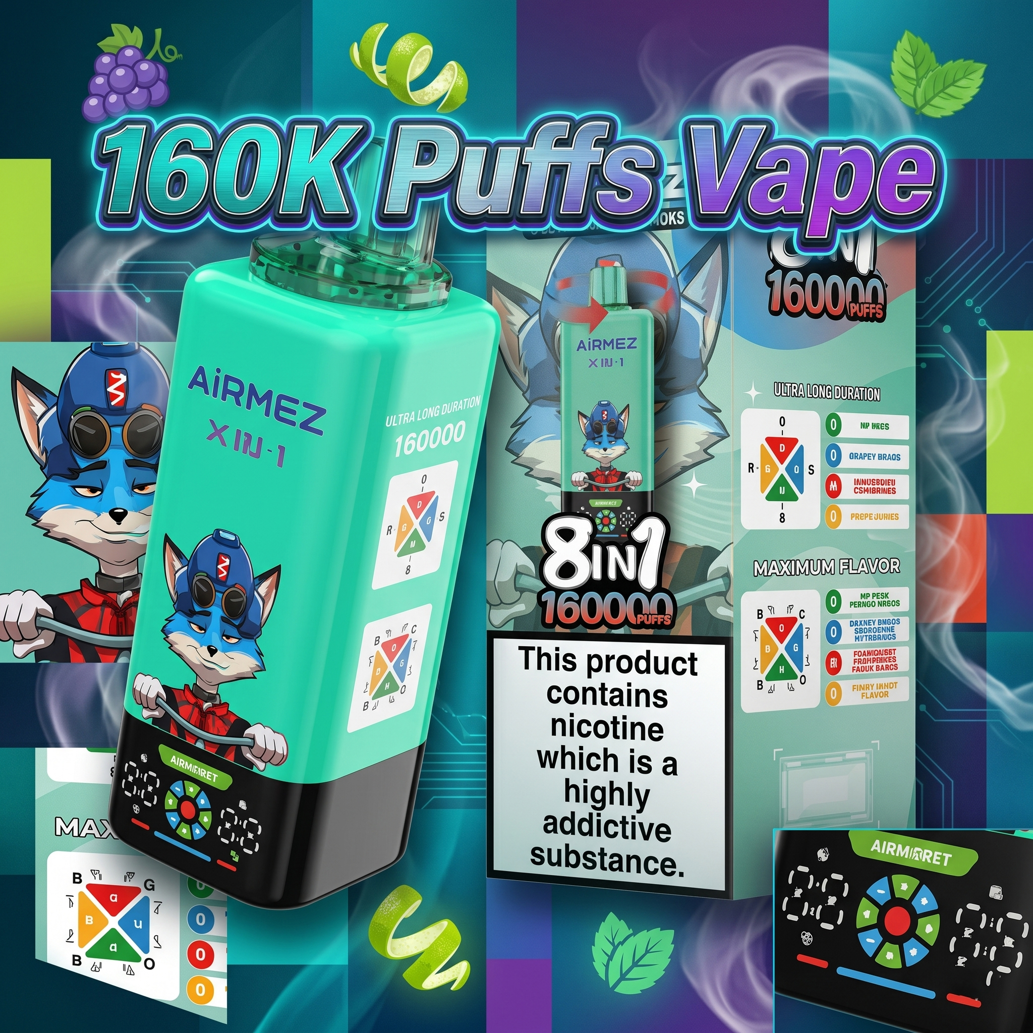 160000 Puffs Vape 160000 Puffs Vape