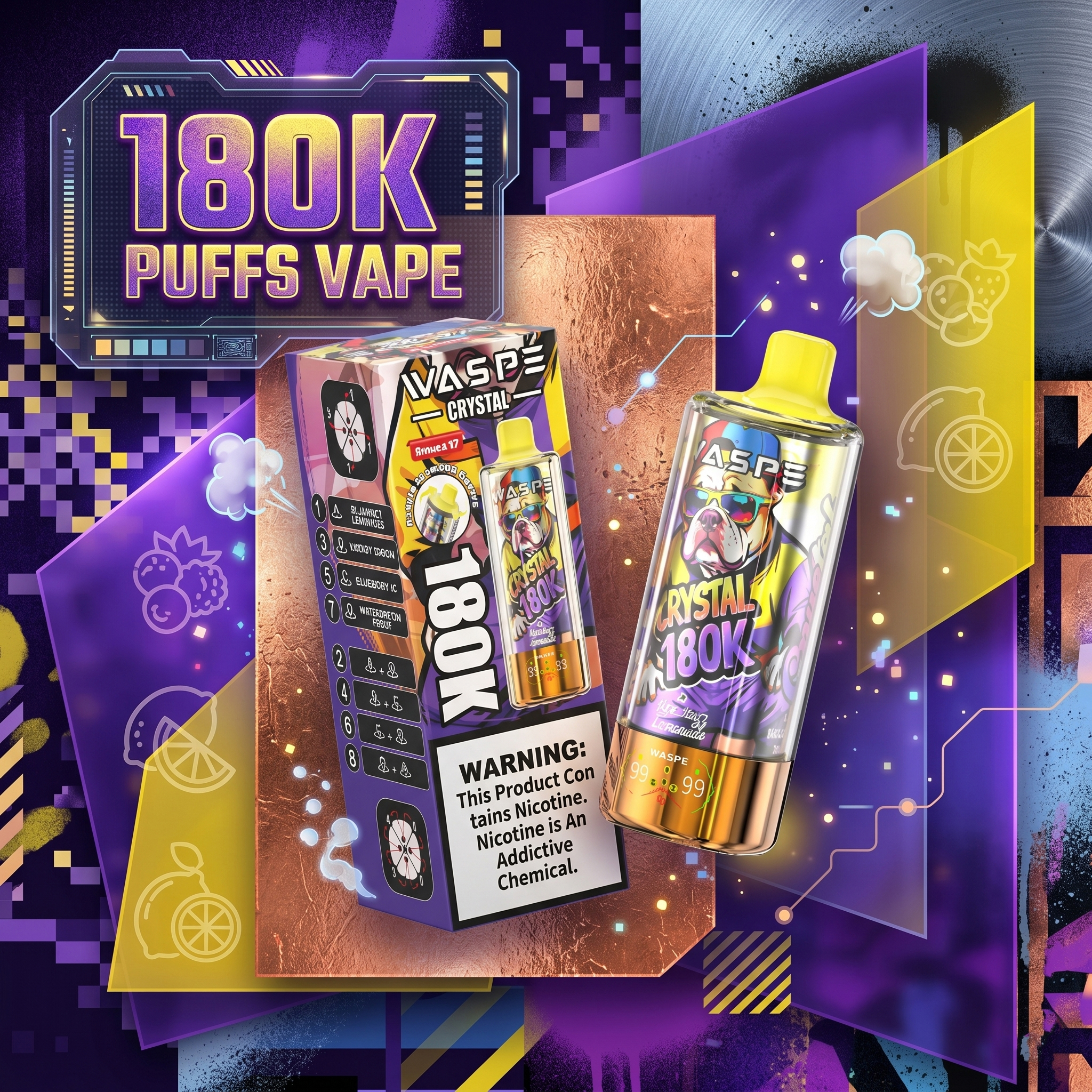 180000 Puffs Vape 180000 Puffs Vape