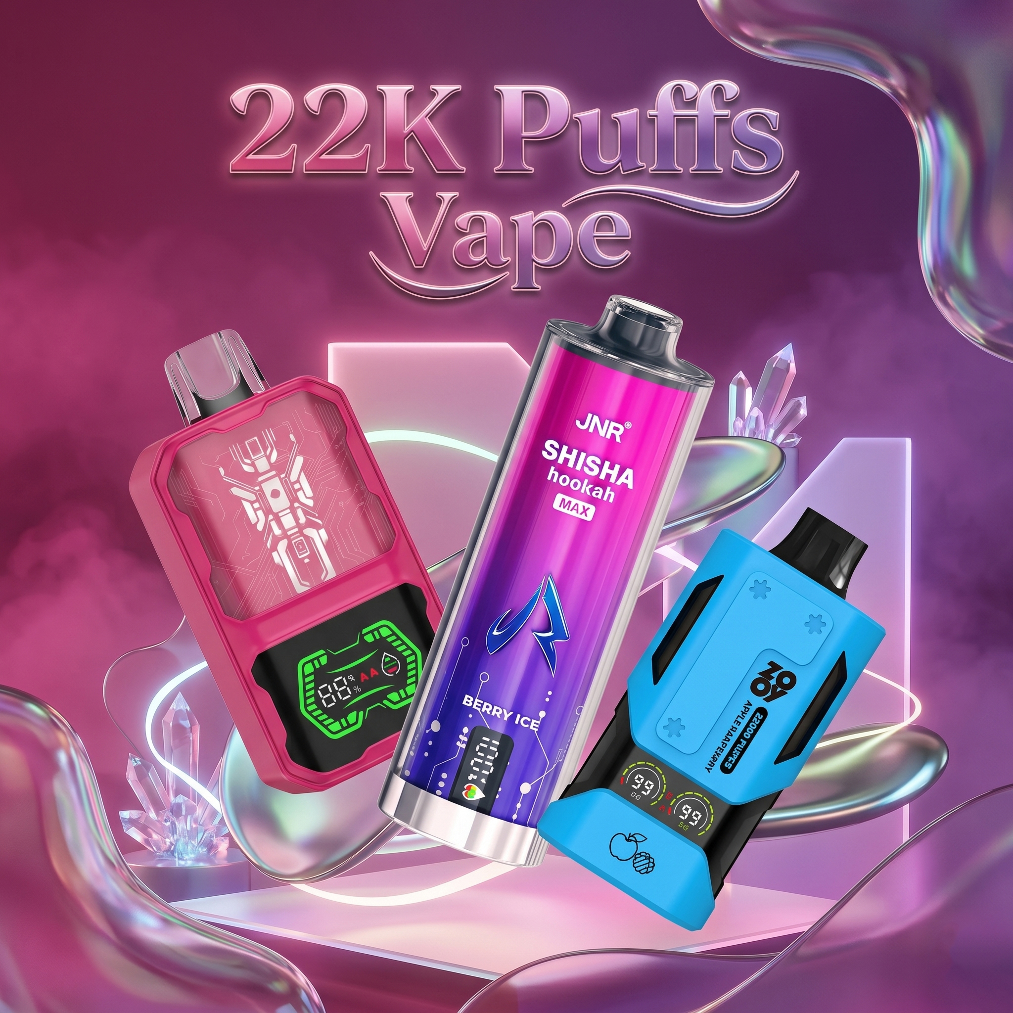 22000 Puffs Vape