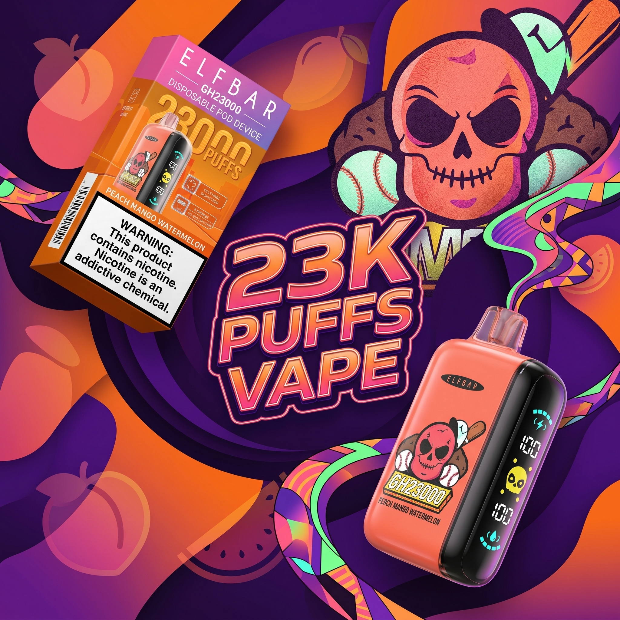 23000 Puffs Vape