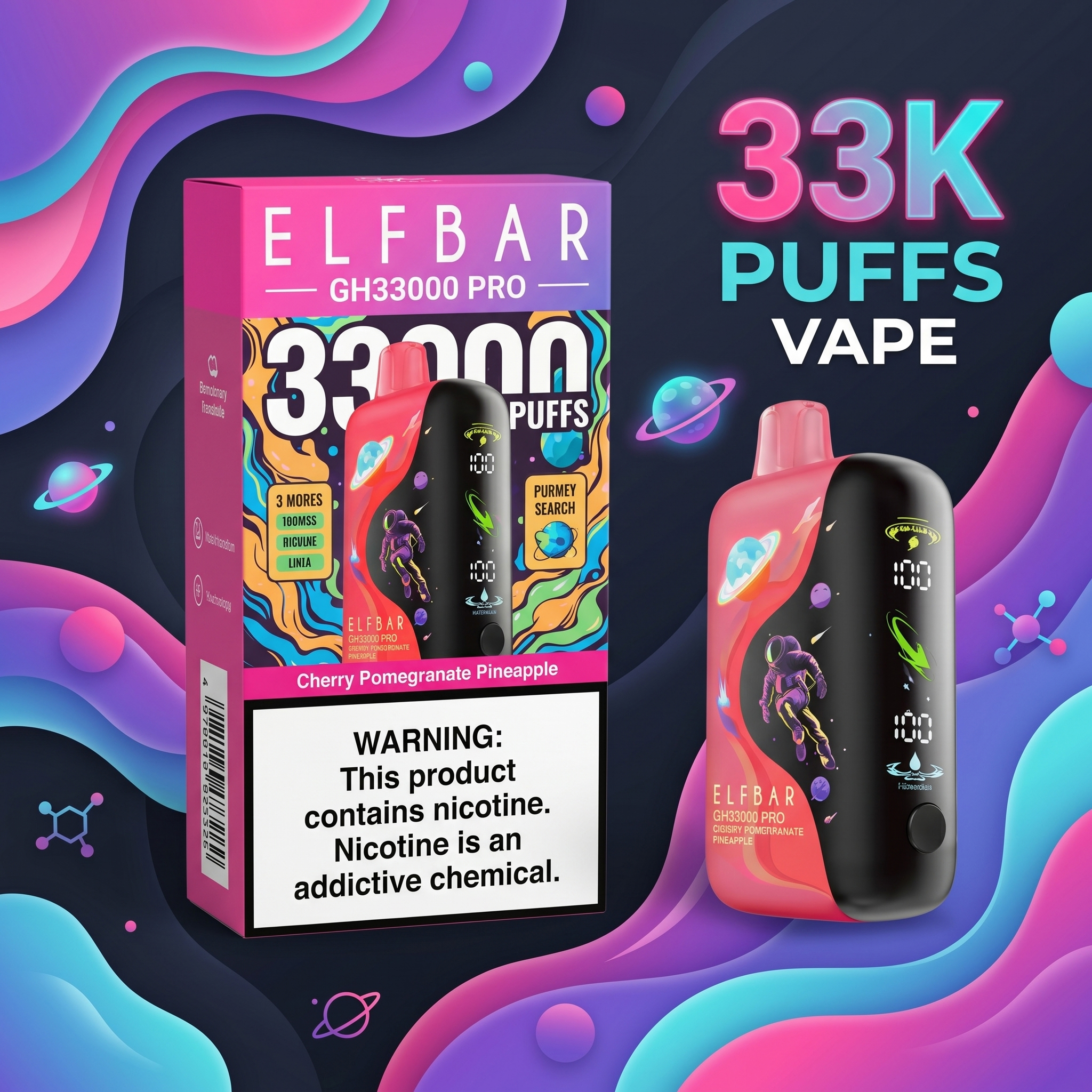 33000 Puffs Vape