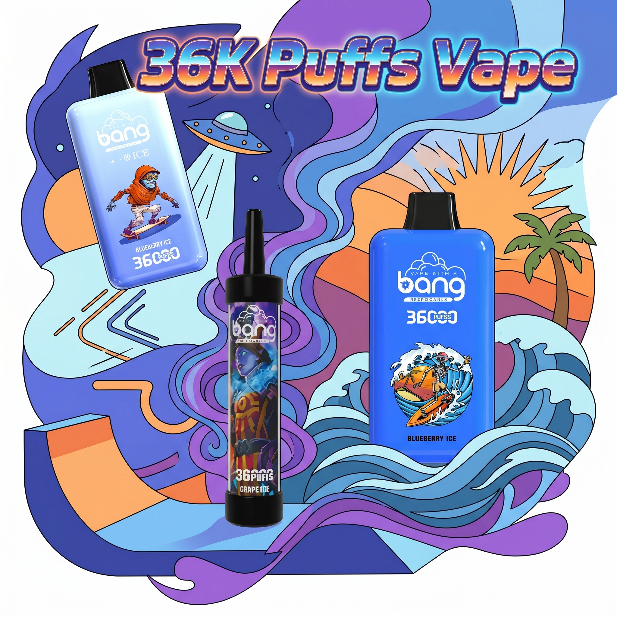 36000 Puffs Vape