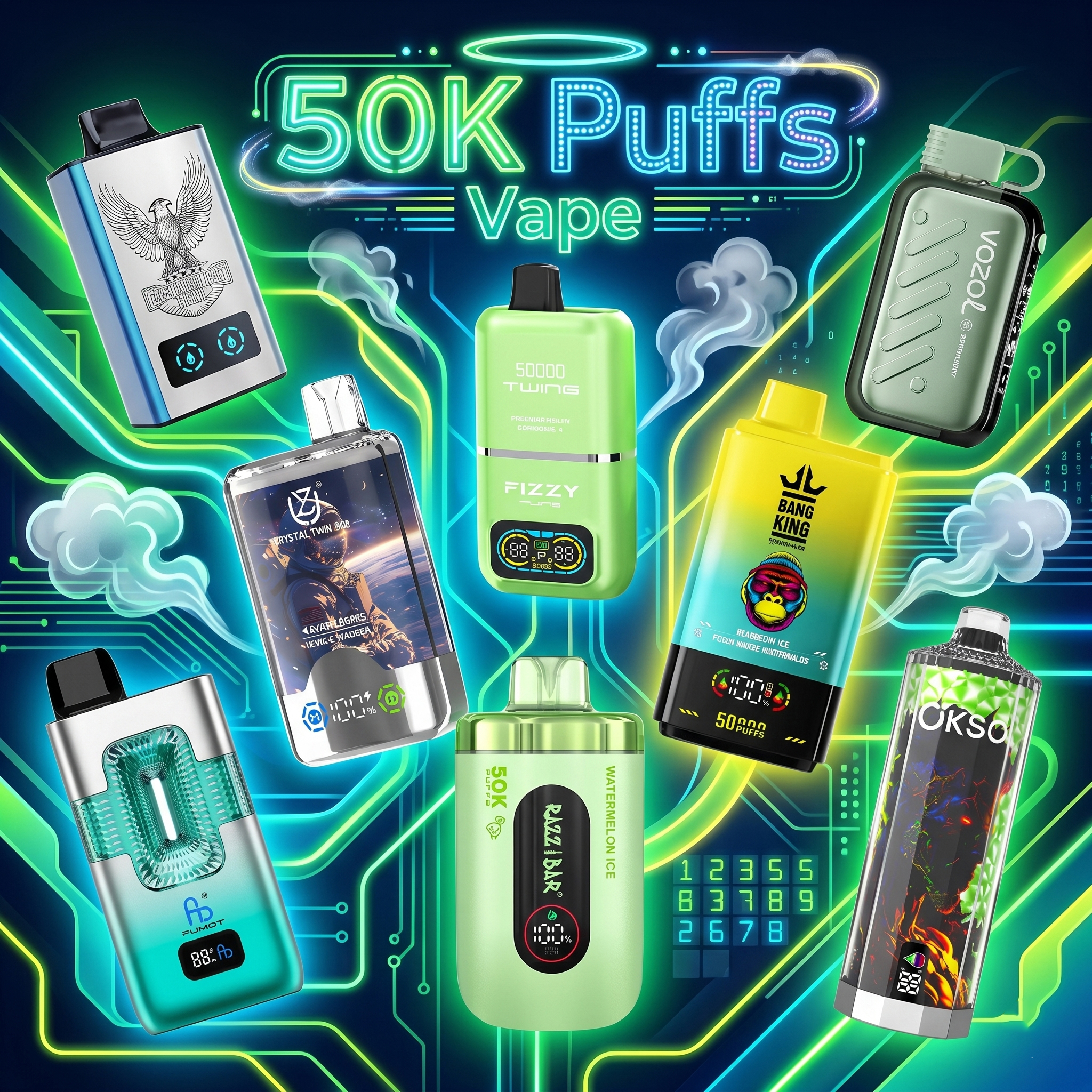 50000 Puffs Vape 50000 Puffs Vape