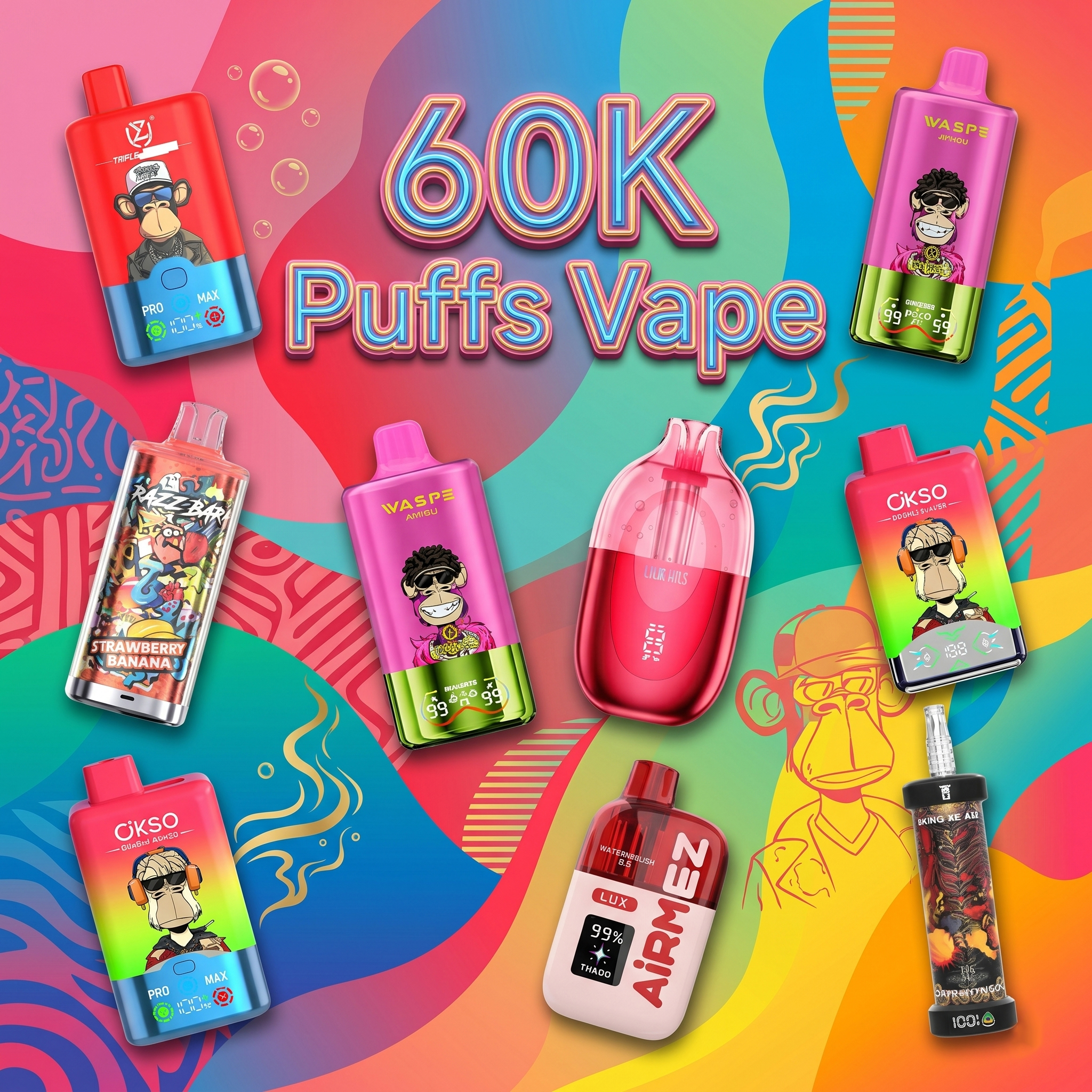 60000 Puffs Vape 60000 Puffs Vape