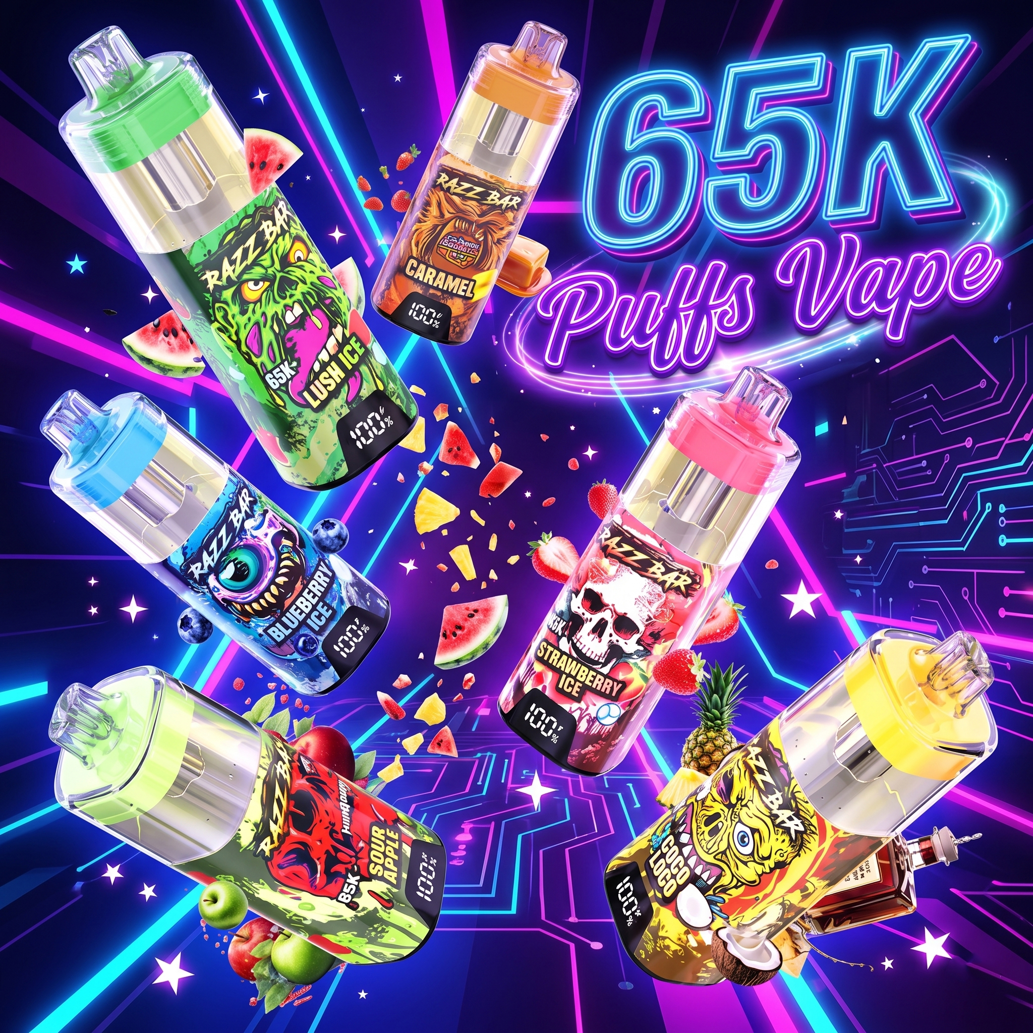 65000 Puffs Vape