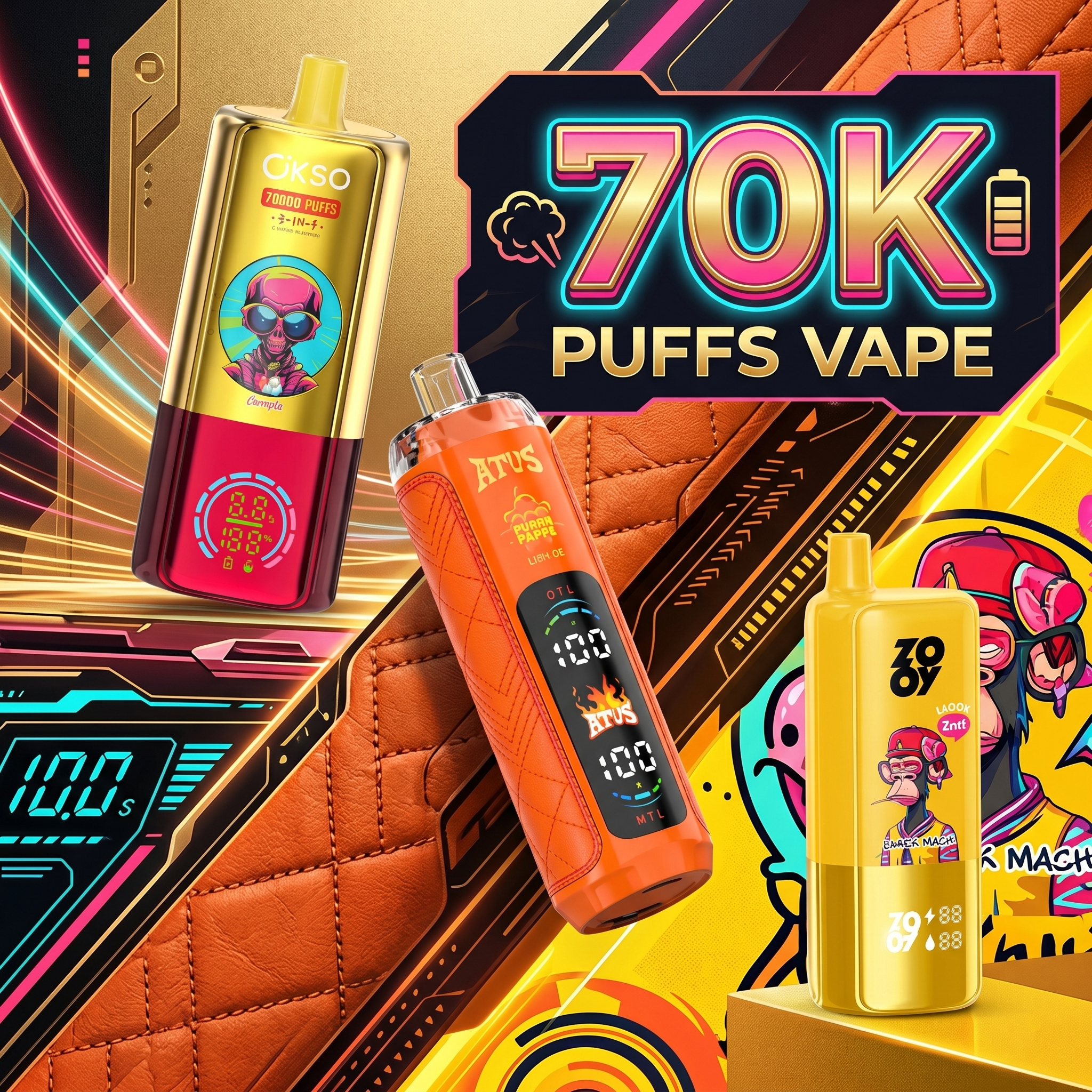 70000 Puffs Vape