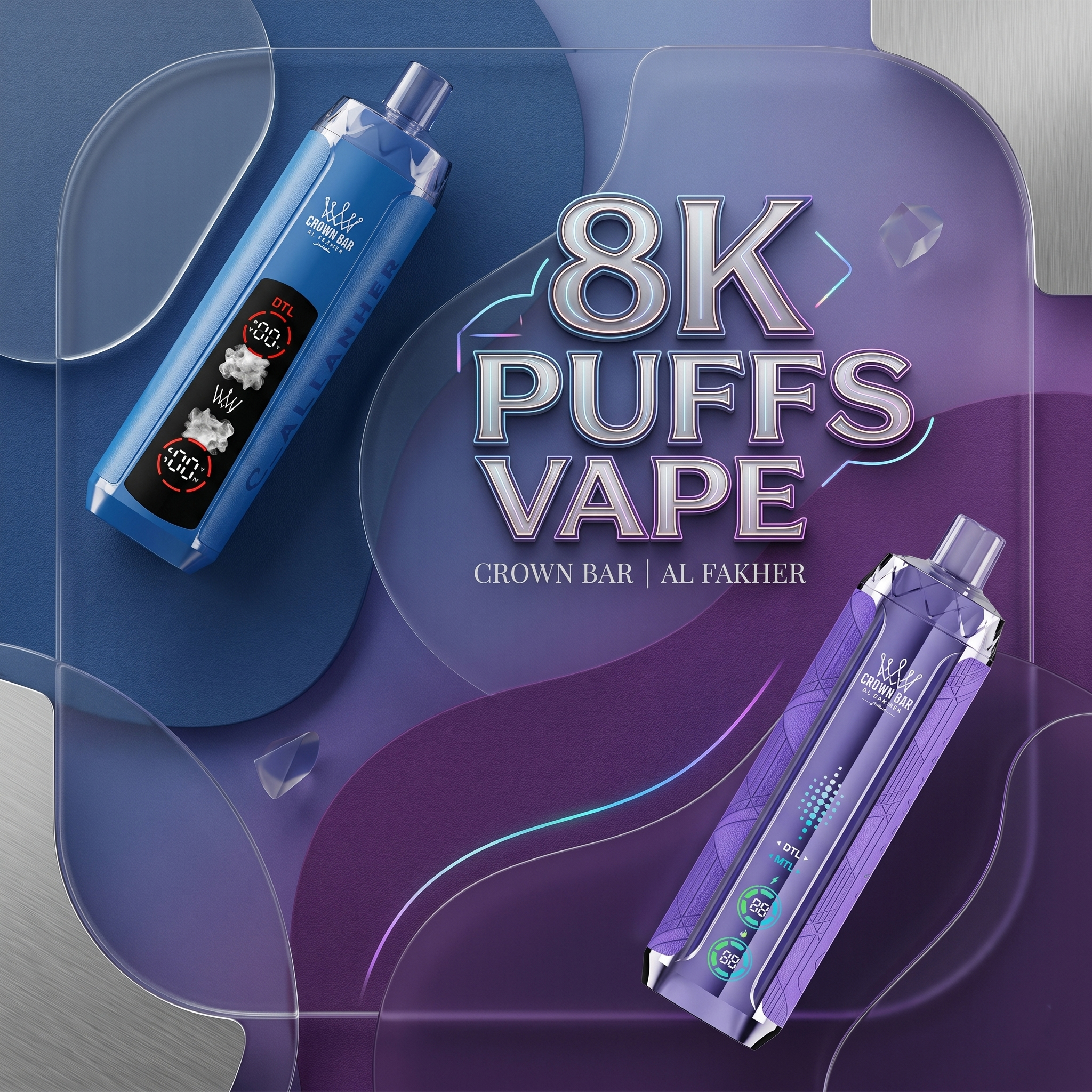 8000 Puffs Vape