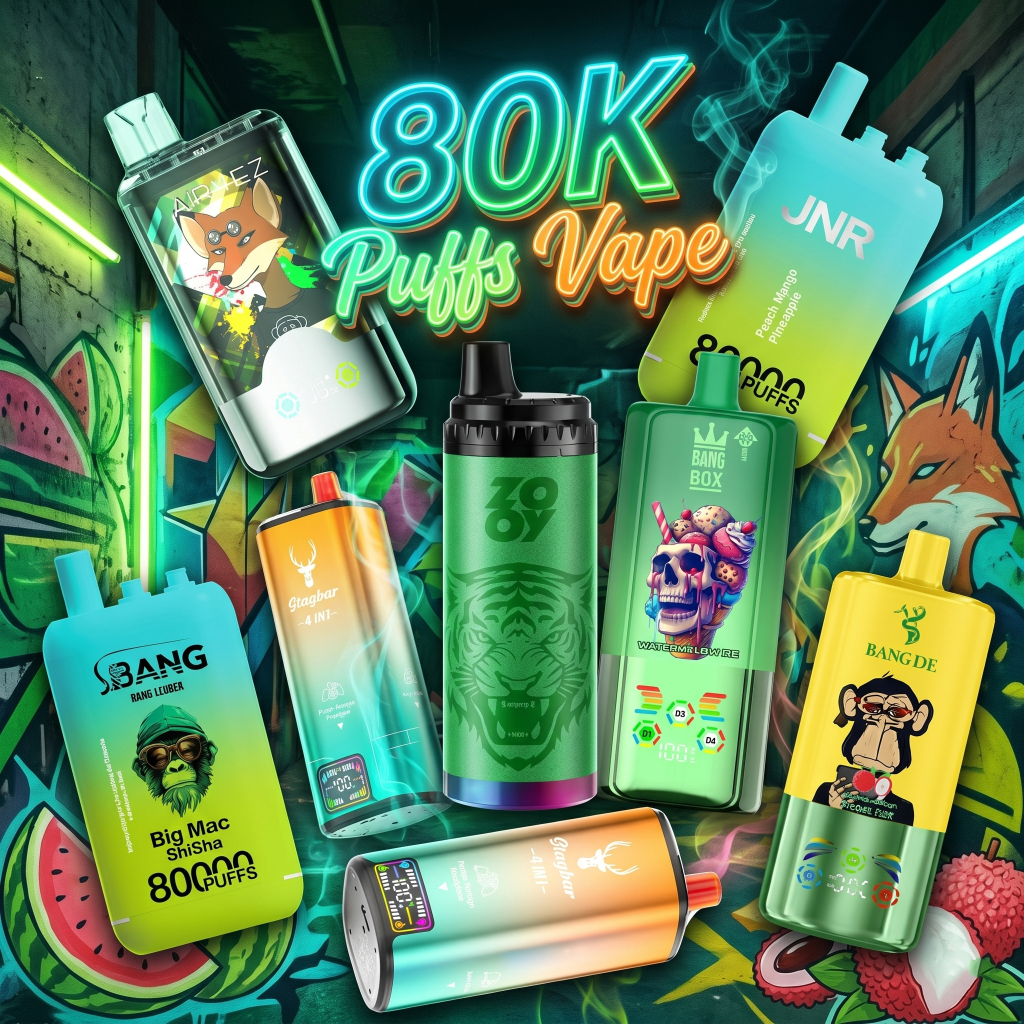 80000 Puffs Vape 80000 Puffs Vape