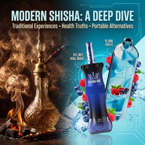A Deep Dive into Modern Shisha