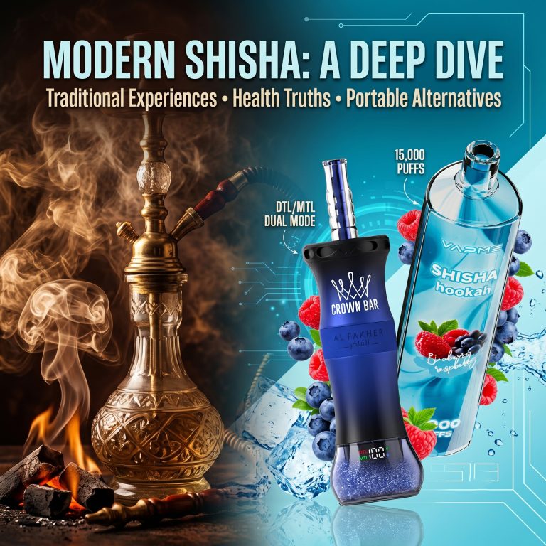 A Deep Dive into Modern Shisha