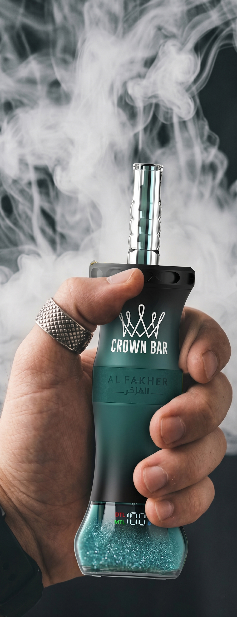 Al Fakher 60K E Schlauch X Shisha Wasserpfeife