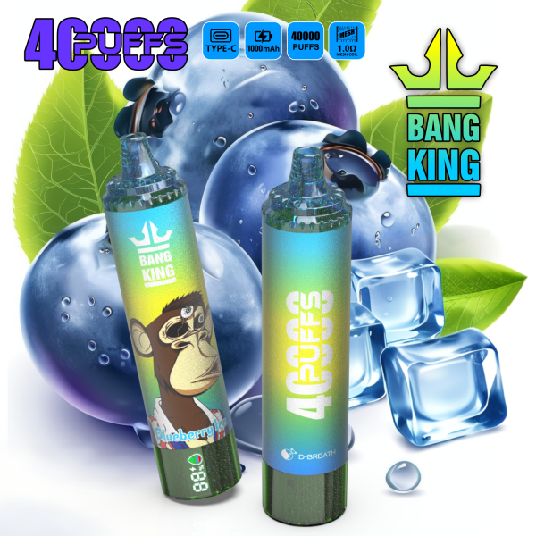 Bang King Tornado 40000 Puffs 01 Bang King Tornado 40000 Puffs 01