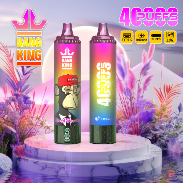 Bang King Tornado 40000 Puffs 07 Bang King Tornado 40000 Puffs 07