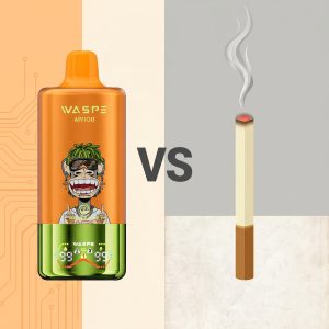 Disposable Vapes vs Traditional Cigarettes