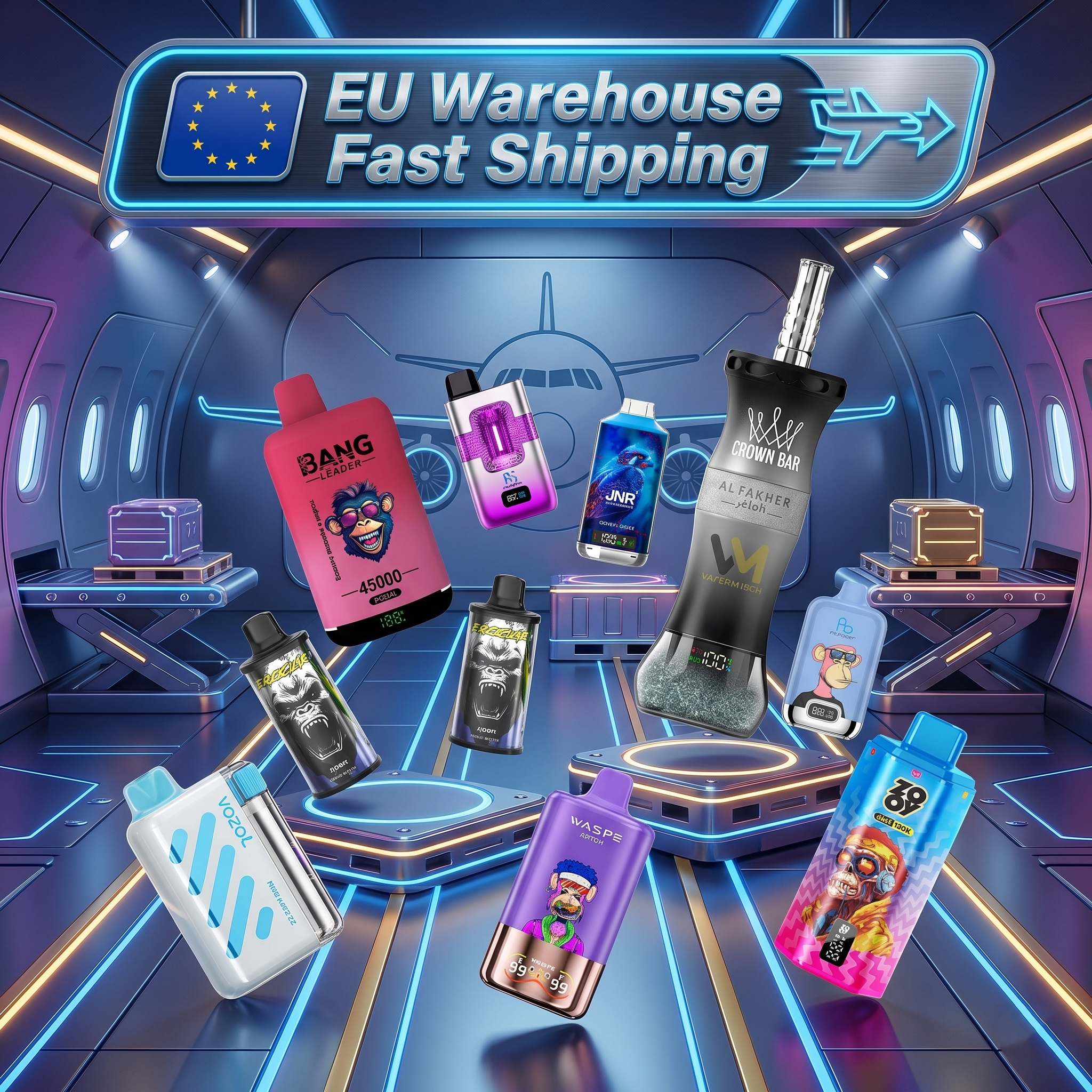 EU Warehouse Fast Shipping Disposable Vape Wholesale EU Warehouse Fast Shipping Disposable Vape Wholesale