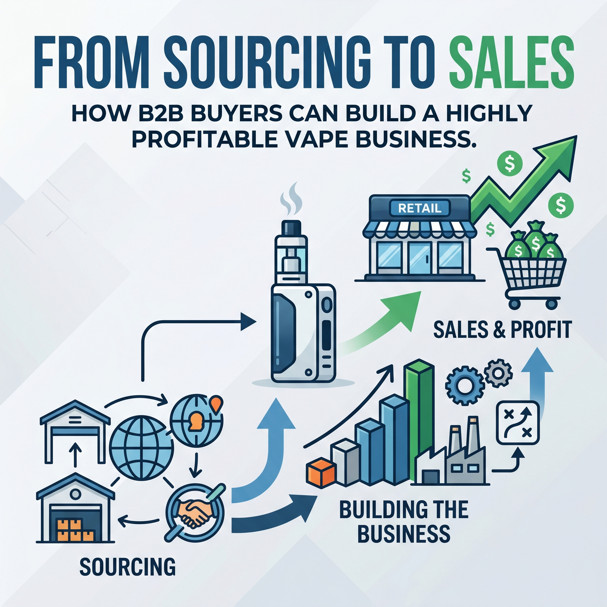 How B2B Buyers Can Build a Highly Profitable Vape Business