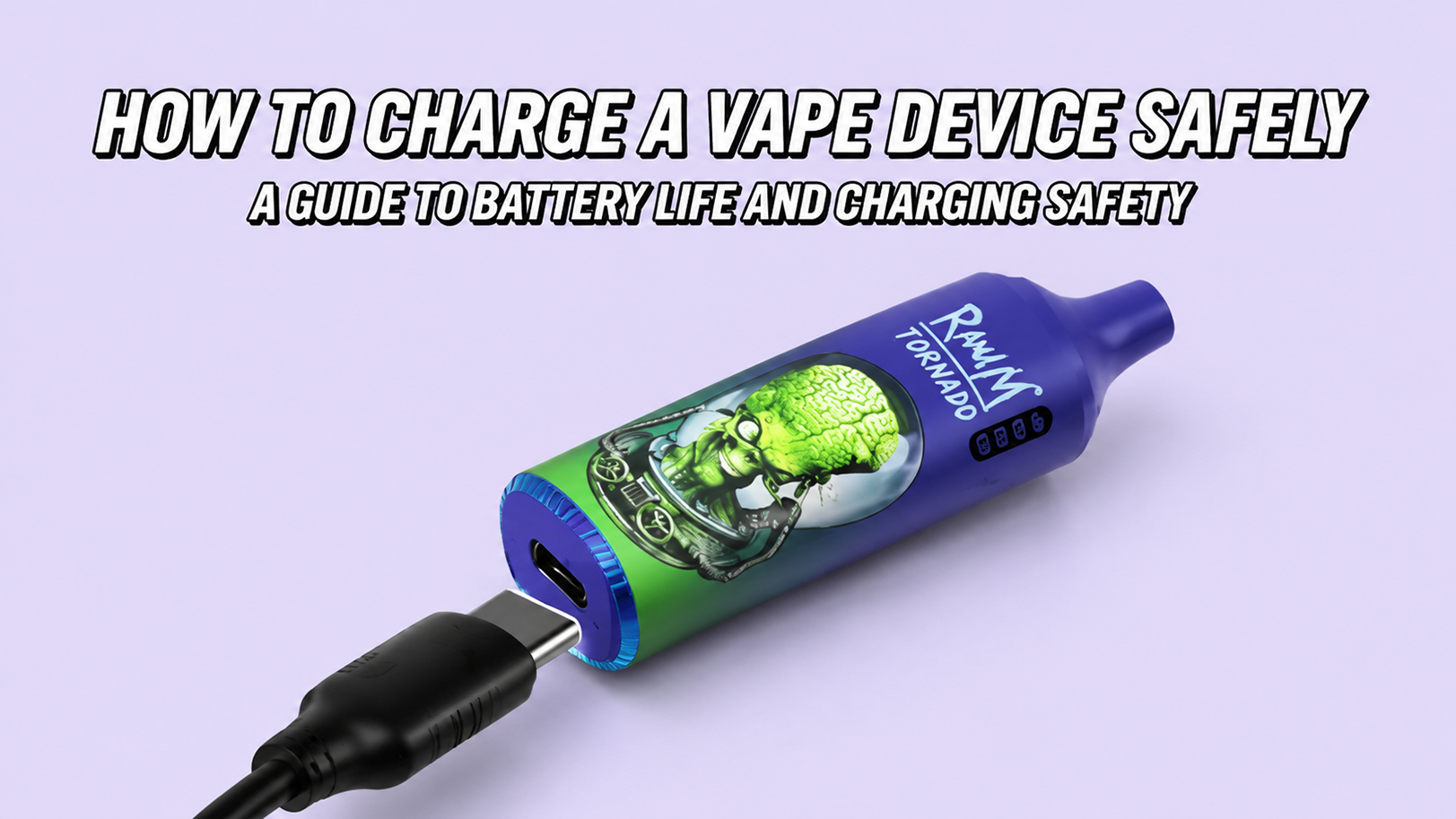 How to Chargea Vape Device Safely