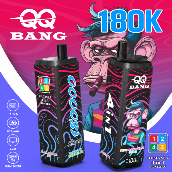 QQ Bang 180000 Puffs Vape 01 QQ Bang 180000 Puffs Vape 01