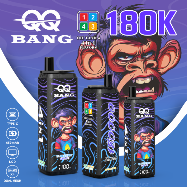QQ Bang 180000 Puffs Vape 02 QQ Bang 180000 Puffs Vape 02