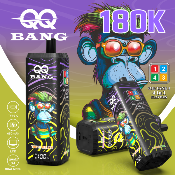 QQ Bang 180000 Puffs Vape 03 QQ Bang 180000 Puffs Vape 03