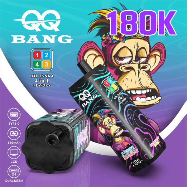 QQ Bang 180000 Puffs Vape 04 QQ Bang 180000 Puffs Vape 04