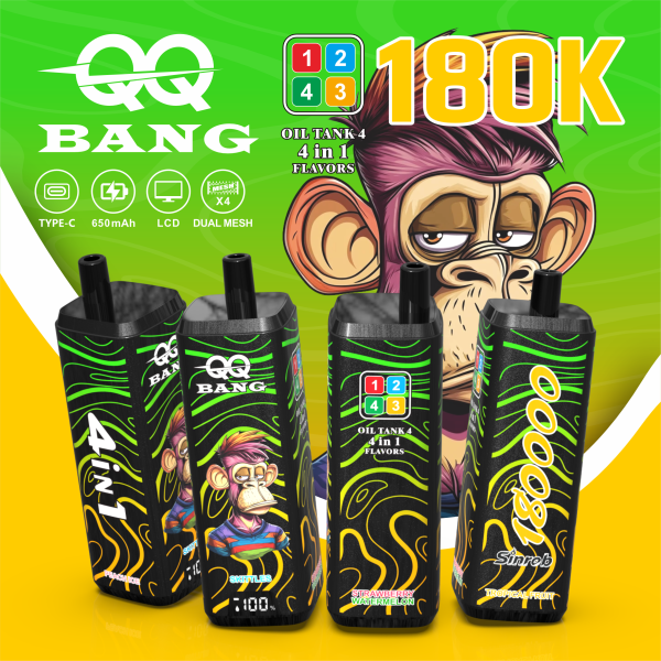 QQ Bang 180000 Puffs Vape 07 QQ Bang 180000 Puffs Vape 07