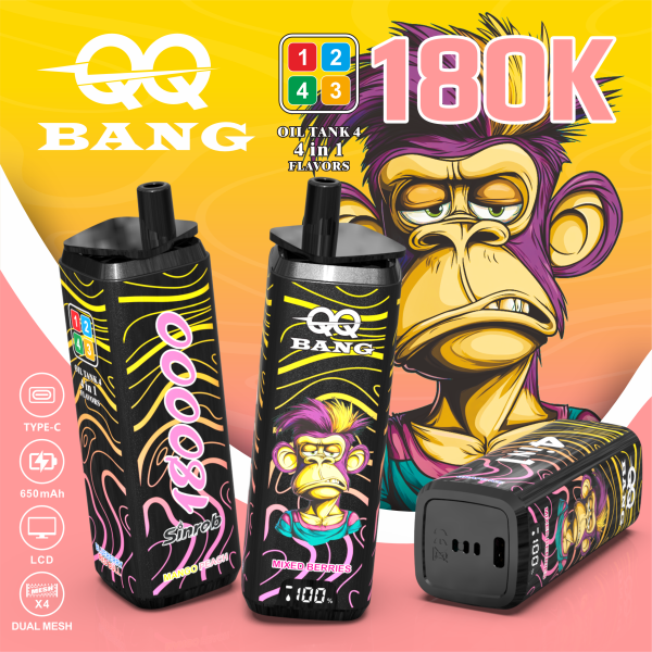QQ Bang 180000 Puffs Vape 08 QQ Bang 180000 Puffs Vape 08