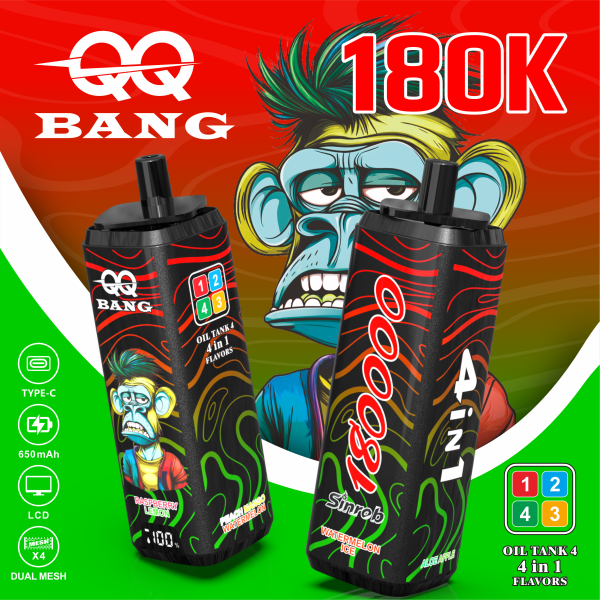 QQ Bang 180000 Puffs Vape 09 QQ Bang 180000 Puffs Vape 09