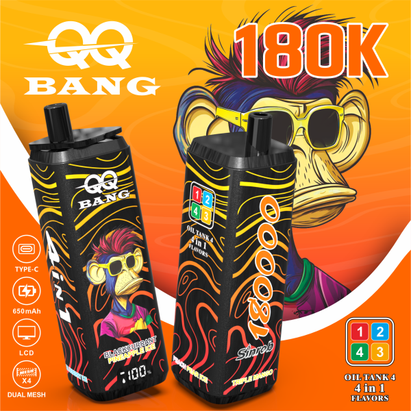 QQ Bang 180000 Puffs Vape 10 QQ Bang 180000 Puffs Vape 10