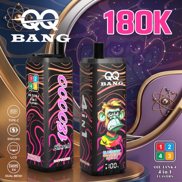 QQ Bang 180K Puffs QQ Bang 180K Puffs