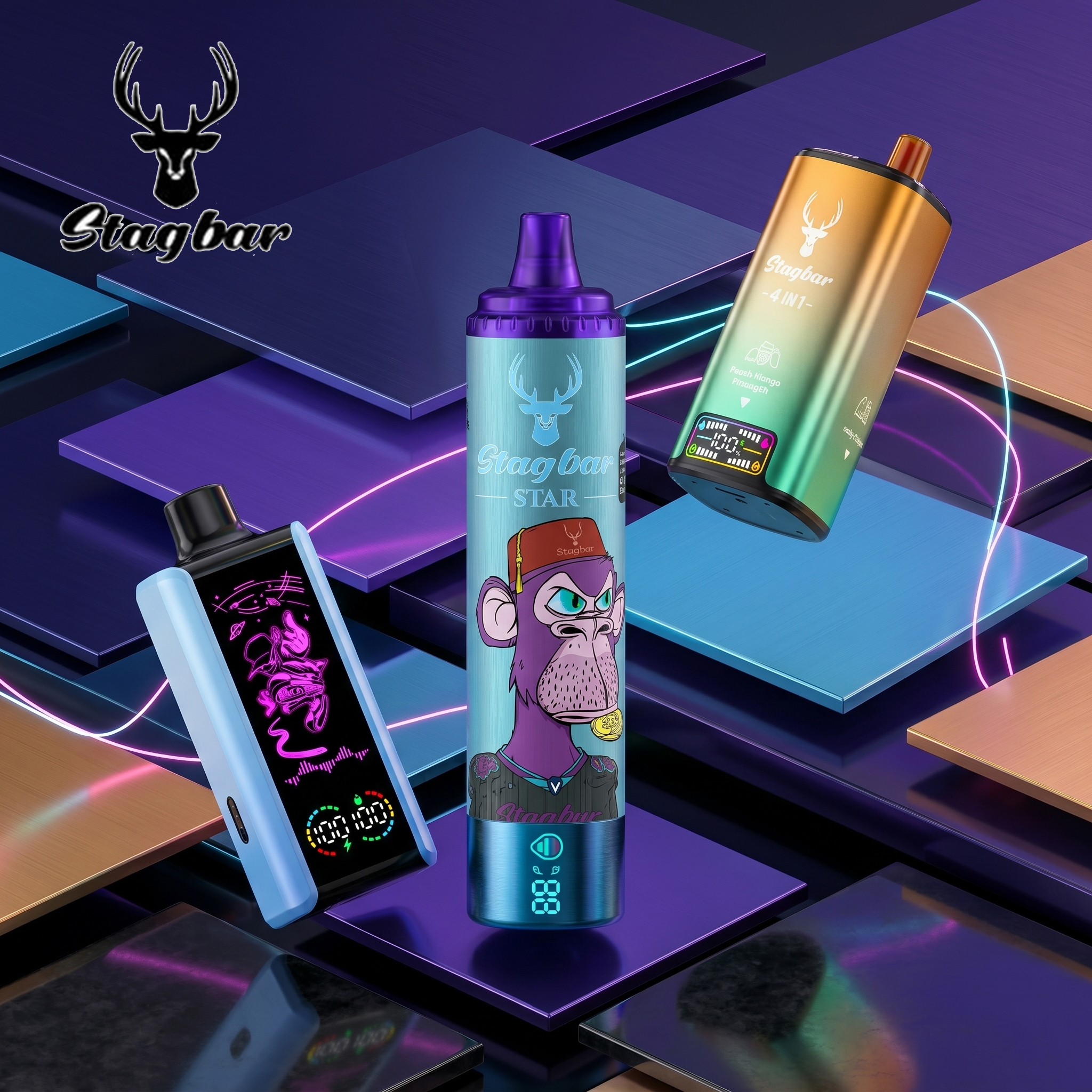 Stag Bar Vape Stag Bar Vape