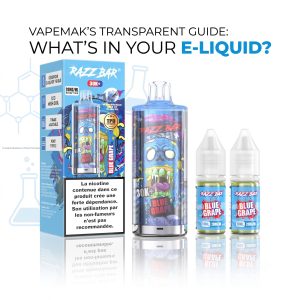 Understanding E Liquid Ingredients