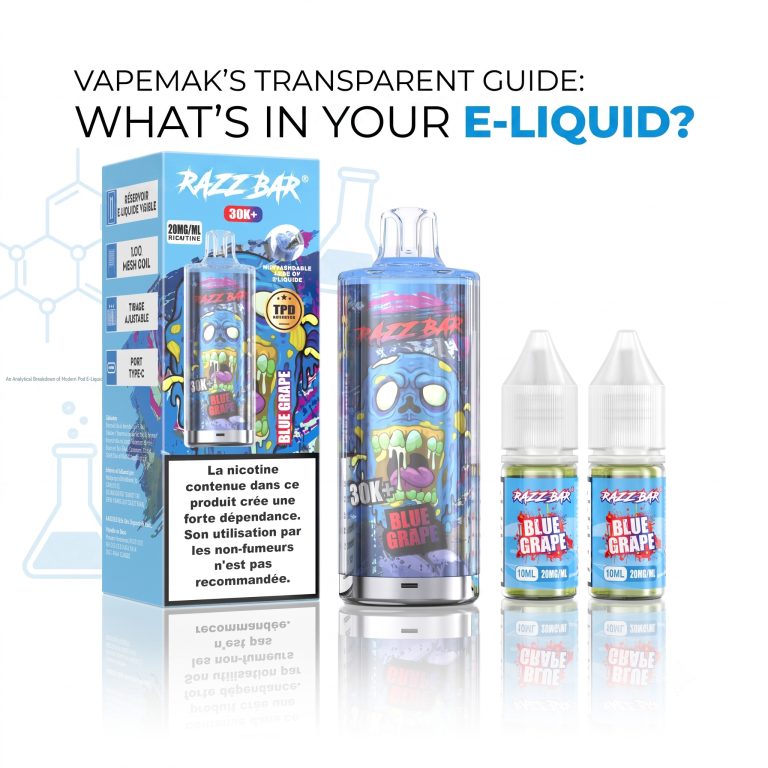 Understanding E Liquid Ingredients